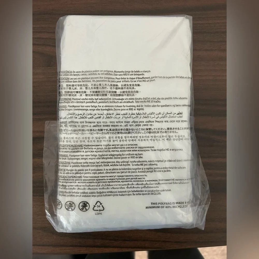 Ralph Lauren Organic Cotton Sateen Border Euro Pillow Sham Parchment